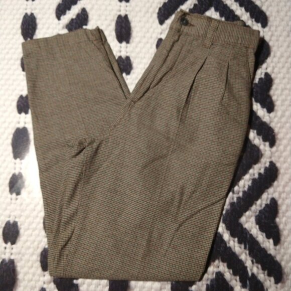 Lee Pants - Lee Casuals Dogstooth Pants